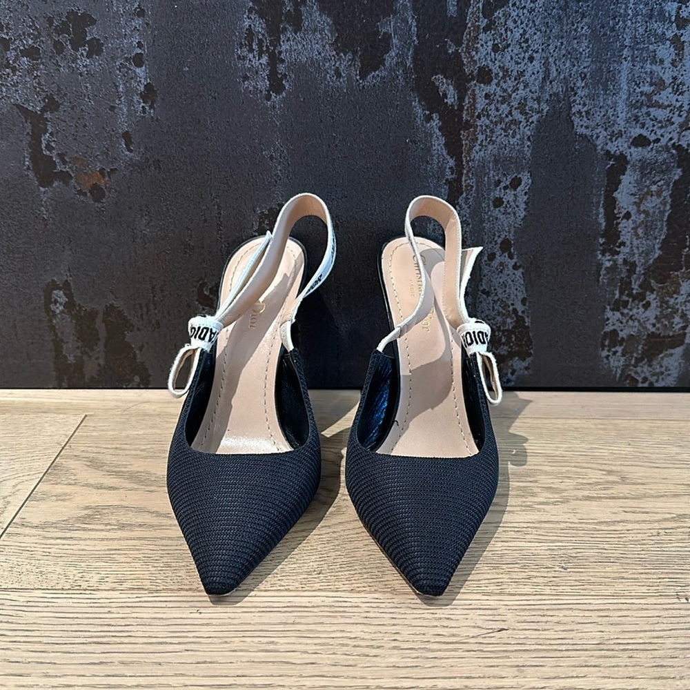 Dior classic slingbacks